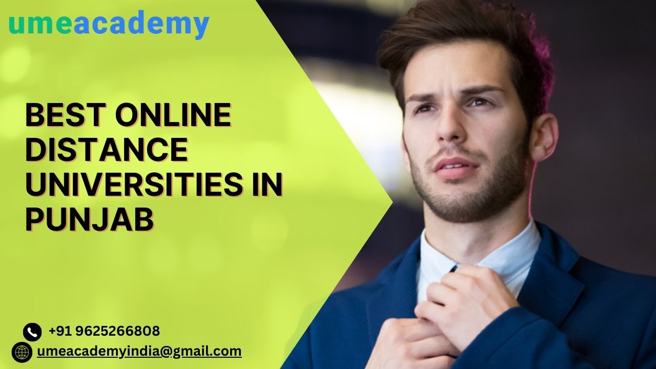 Best Online Distance Universities In Punjab